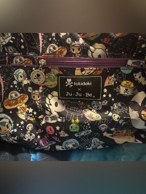 Jujube Tokidoki space place starlet duffle bag